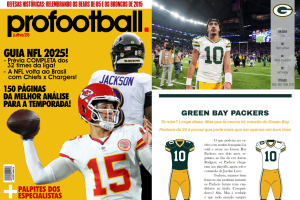 Pro Football lança a “Guia NFL 2025” com análise completa das 32 franquias da NFL.